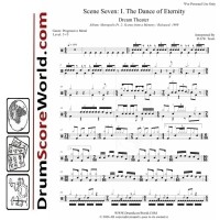 Dream Theater - The Dance of Eternity | Drum Sheet